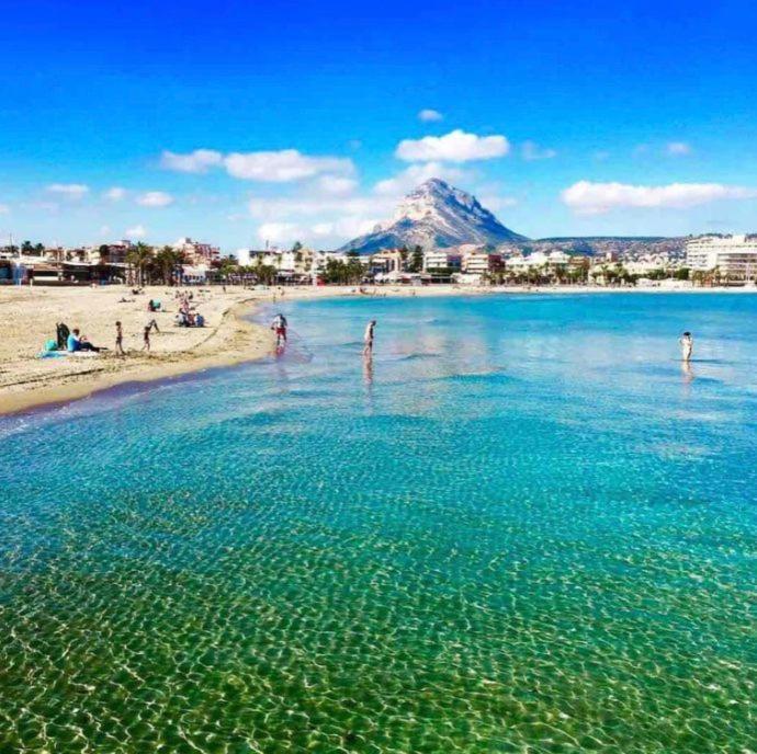 Arenal Dream Javea, Luxury Beach Apartment Exterior foto