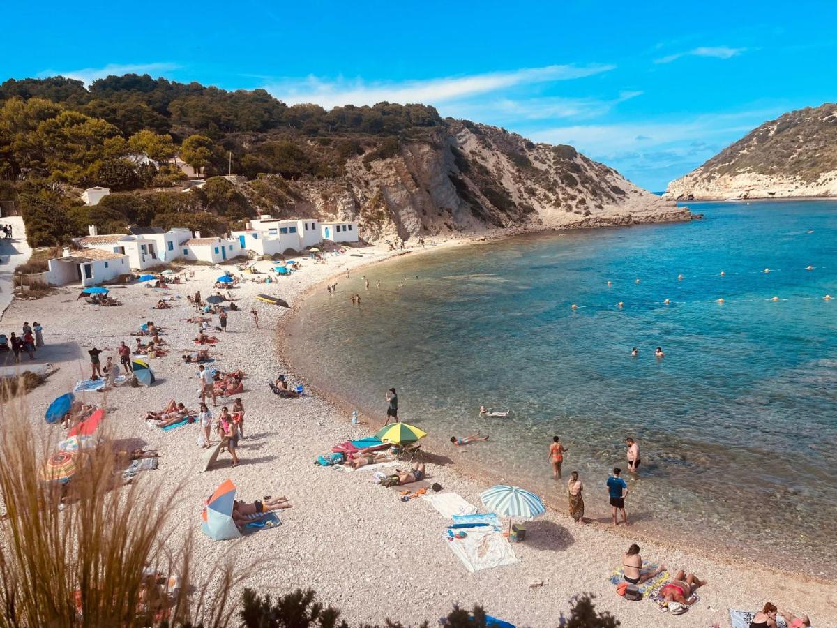 Arenal Dream Javea, Luxury Beach Apartment Exterior foto
