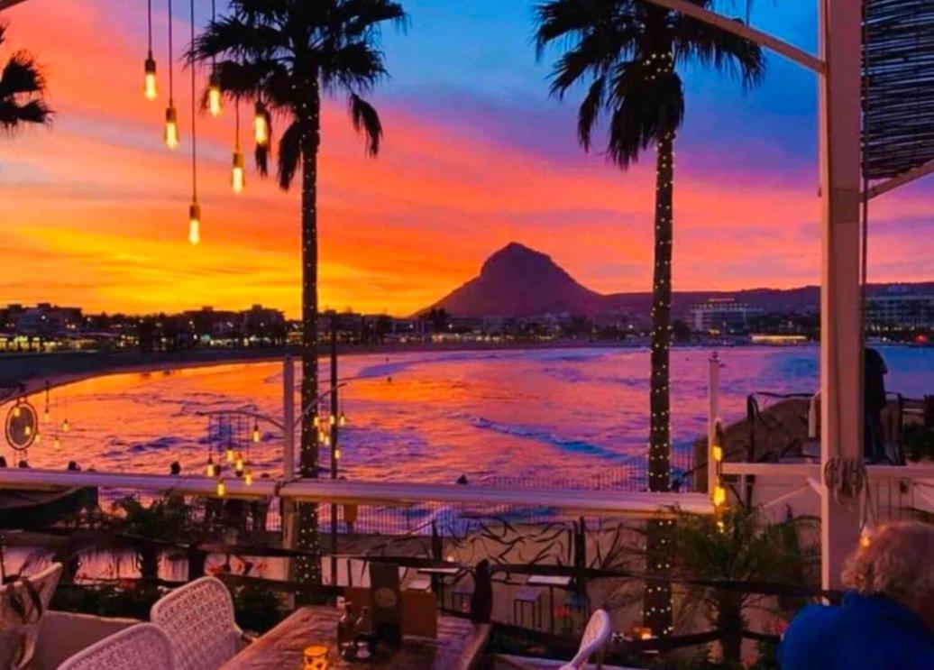 Arenal Dream Javea, Luxury Beach Apartment Exterior foto