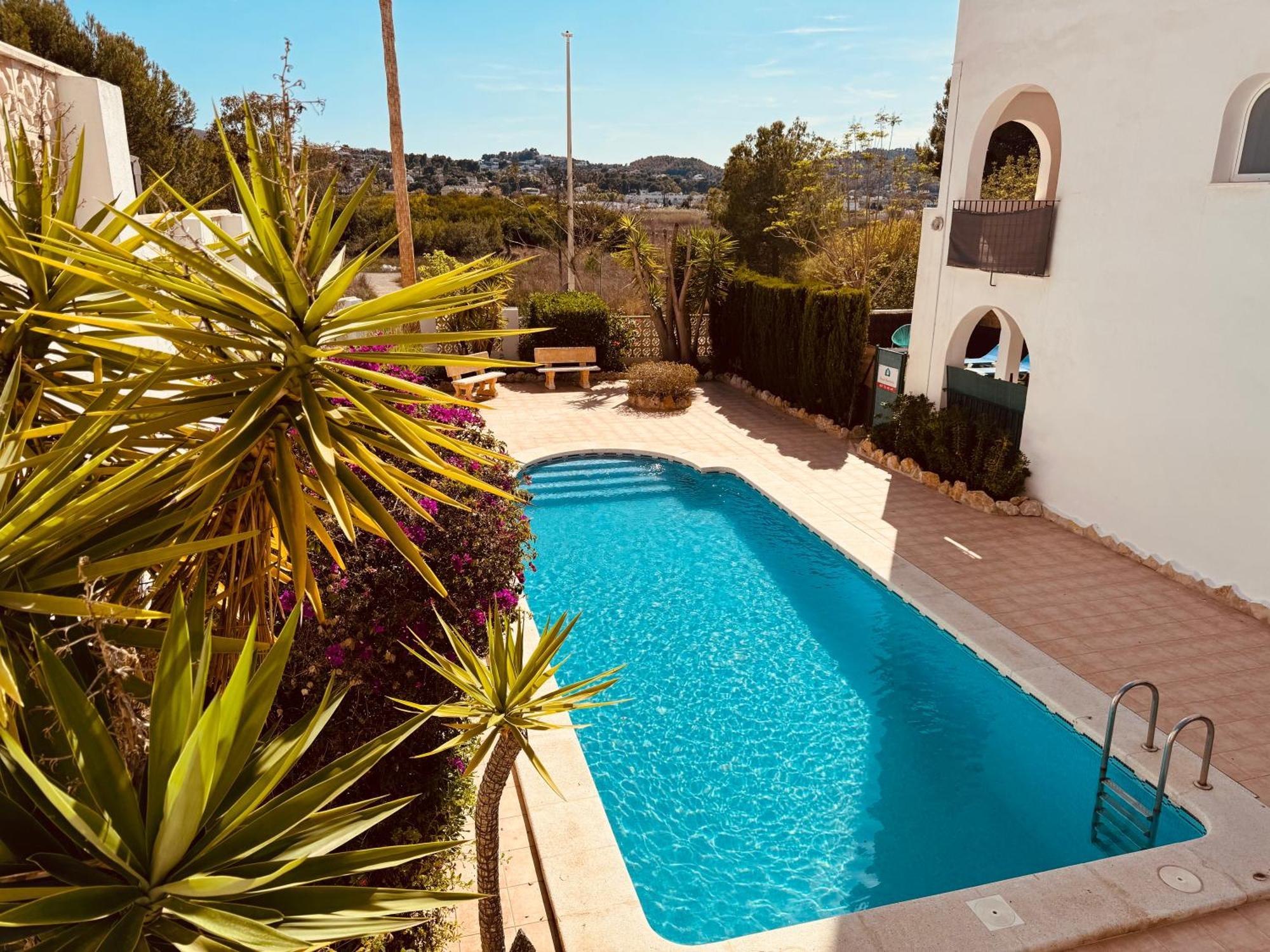 Arenal Dream Javea, Luxury Beach Apartment Exterior foto